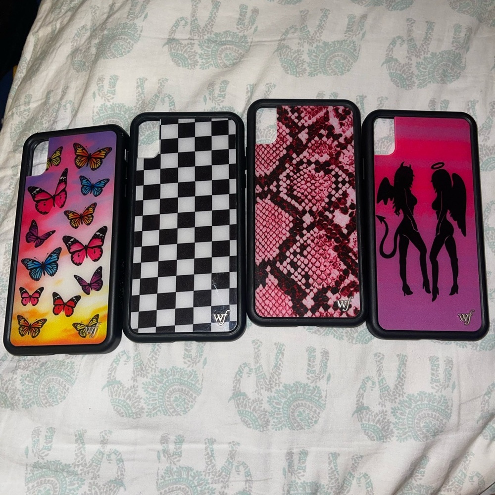 Wildflower iPhone XS Max case